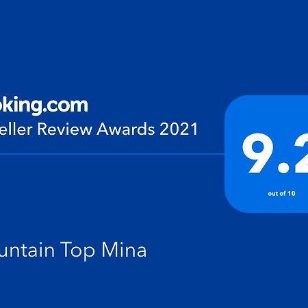 Mountain Top Mina Bansko Eksteriør bilde