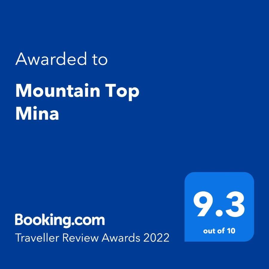 Mountain Top Mina Bansko Eksteriør bilde