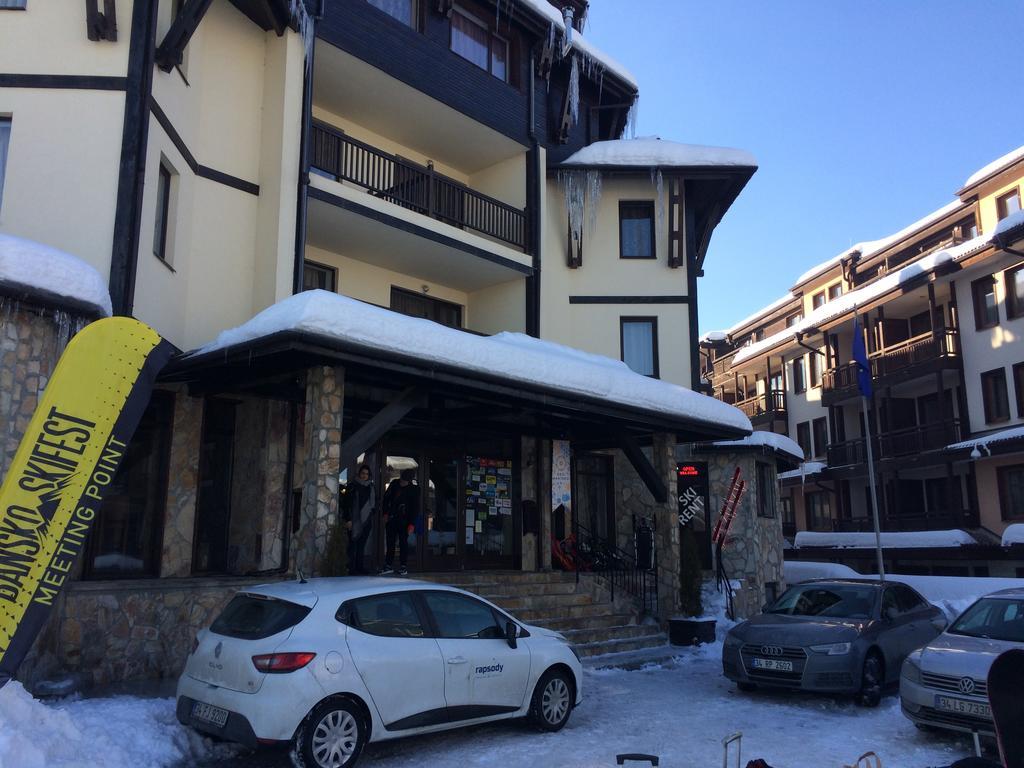 Mountain Top Mina Bansko Eksteriør bilde