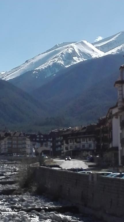 Mountain Top Mina Bansko Eksteriør bilde